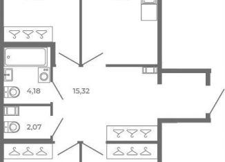 Продажа четырехкомнатной квартиры, 82 м2, Сертолово