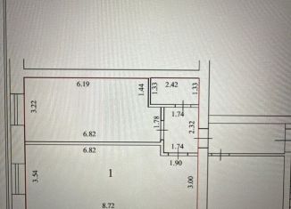 Аренда офиса, 58.8 м2, Тверь, улица Благоева, 32, Заволжский район