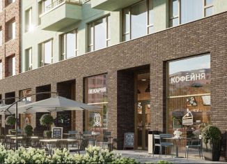 Продам 1-комнатную квартиру, 45.4 м2, Тюмень, Мысовская улица, 26к2