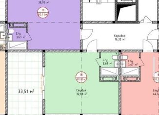 Продаю 2-ком. квартиру, 70 м2, Дагестан, проспект М. Омарова, 7