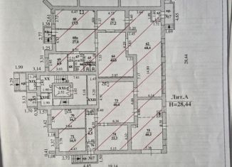 Продажа помещения свободного назначения, 340 м2, Липецкая область, Ангарская улица, 23А