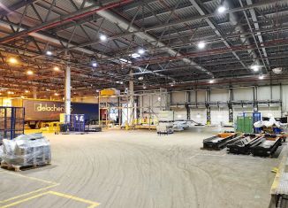 Производство в аренду, 6000 м2, Ленинградская область, Взлётная улица, 28