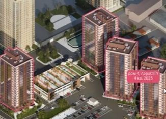 Продаю двухкомнатную квартиру, 60.8 м2, Красноярский край, Аэровокзальная улица, 19/З