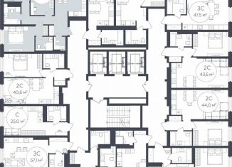 Продам 3-комнатную квартиру, 76.8 м2, Республика Башкортостан