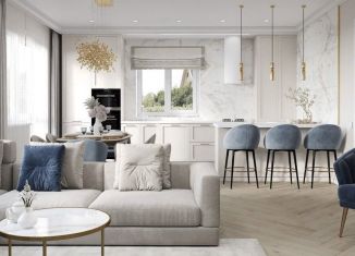 Двухкомнатная квартира на продажу, 59.4 м2, Тюмень, Ленинский округ, улица Павла Никольского, 10к1блок1