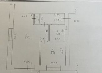 Продаю 1-ком. квартиру, 30.5 м2, Смоленск, Мало-Краснофлотская улица