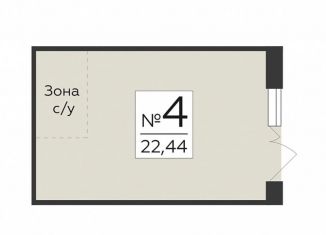 Помещение свободного назначения на продажу, 22.44 м2, Воронеж, проспект Труда, 117