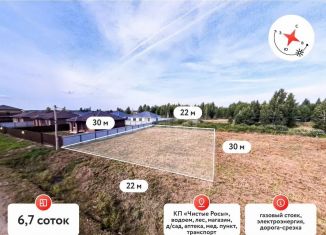 Продажа участка, 6.7 сот., деревня Ушакова