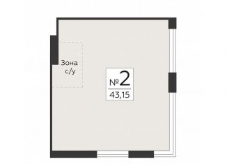 Продаю помещение свободного назначения, 43.15 м2, Воронеж, проспект Труда, 117