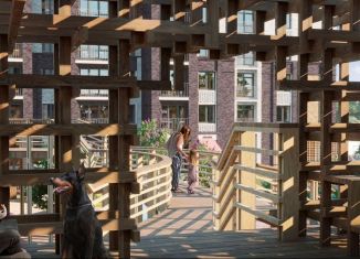 Продам трехкомнатную квартиру, 78.3 м2, Красноярский край, ЖК Барбарис, 2