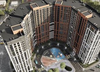 Однокомнатная квартира на продажу, 37.3 м2, Воронеж, улица Богдана Хмельницкого, 45А