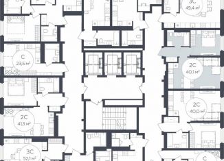 1-ком. квартира на продажу, 40.1 м2, Республика Башкортостан