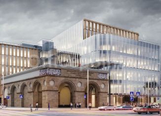 Сдам в аренду офис, 255 м2, Москва, площадь Тверская Застава, 4