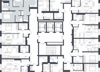 3-ком. квартира на продажу, 76.8 м2, Республика Башкортостан