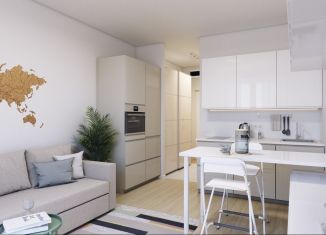 Продается однокомнатная квартира, 45.3 м2, Тюмень, Ярославская улица, 9к1