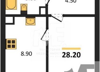 Продаю 1-комнатную квартиру, 28.2 м2, Республика Башкортостан, Лесная улица