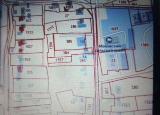 Продажа земельного участка, 13 сот., деревня 1-я Моква, Школьная улица, 14