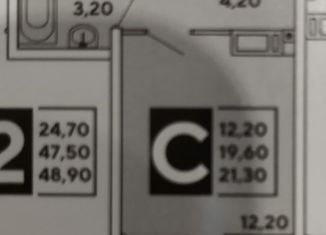 Квартира на продажу студия, 23 м2, Краснодар, улица Западный Обход, 39/2к5, ЖК Самолёт