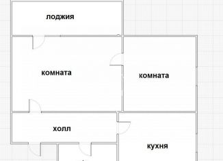 Продам двухкомнатную квартиру, 31 м2, Москва, Ленинский проспект, 93к3, Ломоносовский район