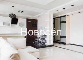 Трехкомнатная квартира в аренду, 87 м2, Новосибирск, Выборная улица, 99/8, Выборная улица