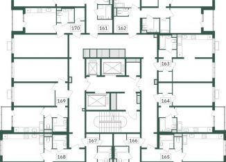 Продаю 3-ком. квартиру, 79 м2, Москва, ЖК Зелёная Вертикаль