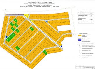 Продаю земельный участок, 10 сот., ДНП Усадьба Воронино, Садовая улица