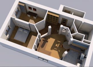 Продам 2-комнатную квартиру, 65.5 м2, Санкт-Петербург, Большеохтинский проспект, метро Площадь Ленина