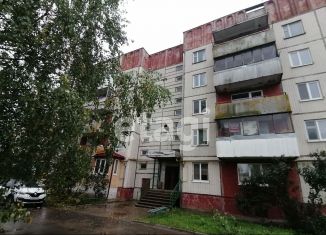 Продажа трехкомнатной квартиры, 68.3 м2, деревня Меркульево, Воинская улица, 6