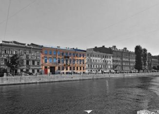 Квартира на продажу студия, 11.5 м2, Санкт-Петербург, набережная реки Фонтанки, 189, муниципальный округ Коломна