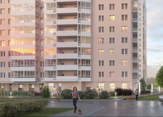 Продается 1-комнатная квартира, 45.2 м2, Санкт-Петербург, ЖК Новоорловский