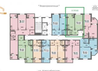 Продаю 1-ком. квартиру, 35.6 м2, Воронеж, улица Саврасова, 86, ЖК Мандарин