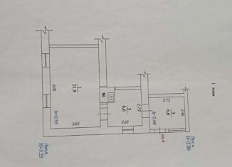 1-ком. квартира на продажу, 35.1 м2, хутор Школьный, улица Мира, 9