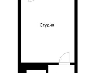 Продается квартира студия, 20.1 м2, Краснодар, ЖК Акварели 2