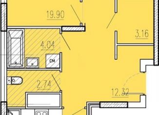 Продажа 2-ком. квартиры, 75 м2, Пензенская область, улица Студёный Кордон, 47