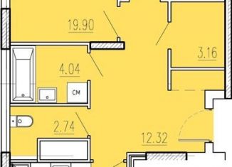 2-комнатная квартира на продажу, 75 м2, Пензенская область, улица Студёный Кордон, 47