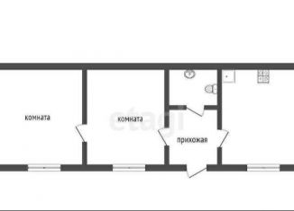 Продам 2-комнатную квартиру, 45 м2, Ялуторовск, улица Оболенского, 111