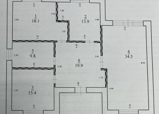 Продажа дома, 112 м2, поселок городского типа Разумное, Ласковая улица, 4