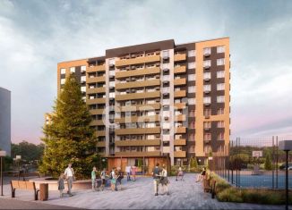 3-ком. квартира на продажу, 70.6 м2, Тюмень, улица Вице-адмирала Воронцова, 7, ЖК Первая линия. Гавань