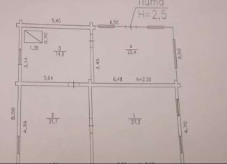 Продается дом, 64 м2, село Инзелга, Центральная улица