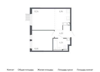 Продажа 2-комнатной квартиры, 38.3 м2, Москва, проезд Воскресенские Ворота, Тверской район