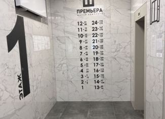 Аренда однокомнатной квартиры, 38 м2, Самара, Молодёжная улица, 2А, ЖК Премьера