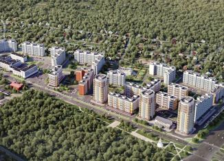 Продаю 1-ком. квартиру, 47.7 м2, Чебоксары, улица Богдана Хмельницкого, поз7, Ленинский район