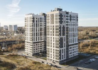 Продается 2-ком. квартира, 56.7 м2, Тюмень, Краснооктябрьская улица, 14к2, ЖК Ютта