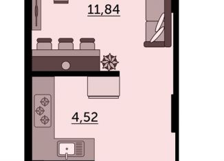 Продаю квартиру студию, 29.1 м2, Ростов-на-Дону, улица 23-я Линия, 54с12, ЖК Город у Реки