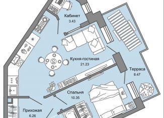 Продаю 2-комнатную квартиру, 48 м2, Свердловская область