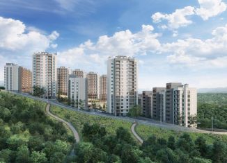 Продаю 1-ком. квартиру, 47.9 м2, село Раздольное