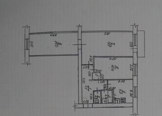 Продаю 3-ком. квартиру, 59.1 м2, Старица, Коммунистическая улица, 31