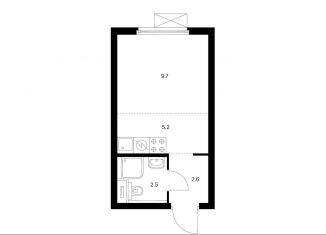 Продаю квартиру студию, 20 м2, посёлок Коммунарка, Проектируемый проезд № 7094