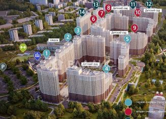 Продаю 1-комнатную квартиру, 40.3 м2, Котельники, микрорайон Новые Котельники, к10