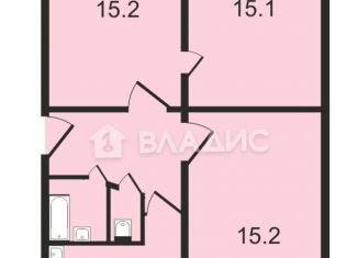 Продам 3-ком. квартиру, 60.2 м2, Истра, улица Босова, 21